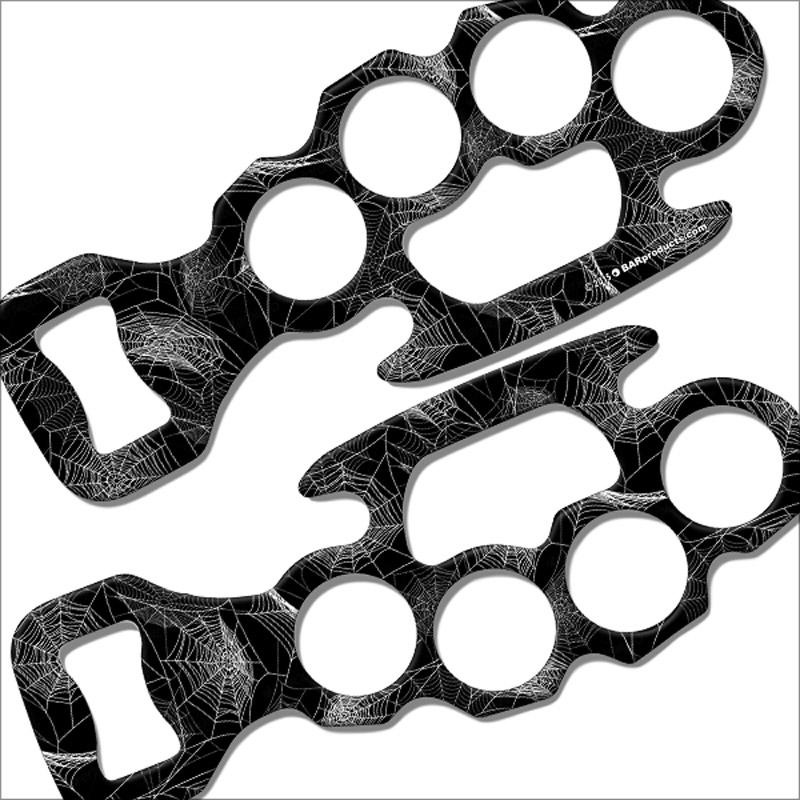 Spider Webs Knuckle Buster Bottle Opener