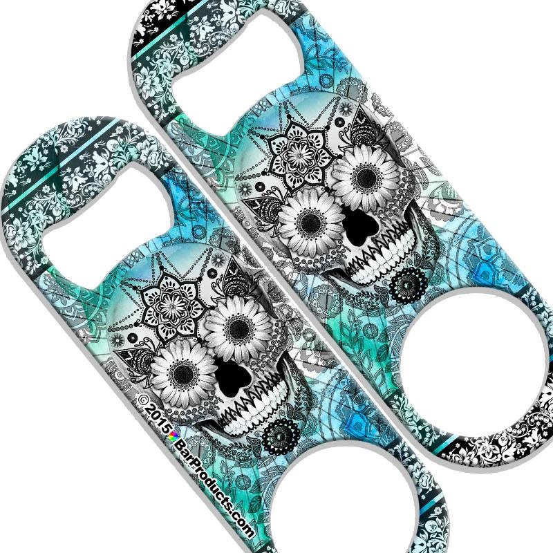 Sugar Skulls Speed Bottle Opener – Medium Sized 5 inch