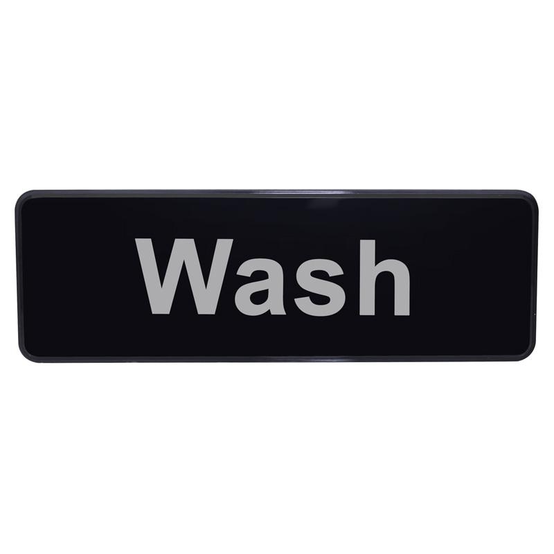 Wash Sign – 9 x 3