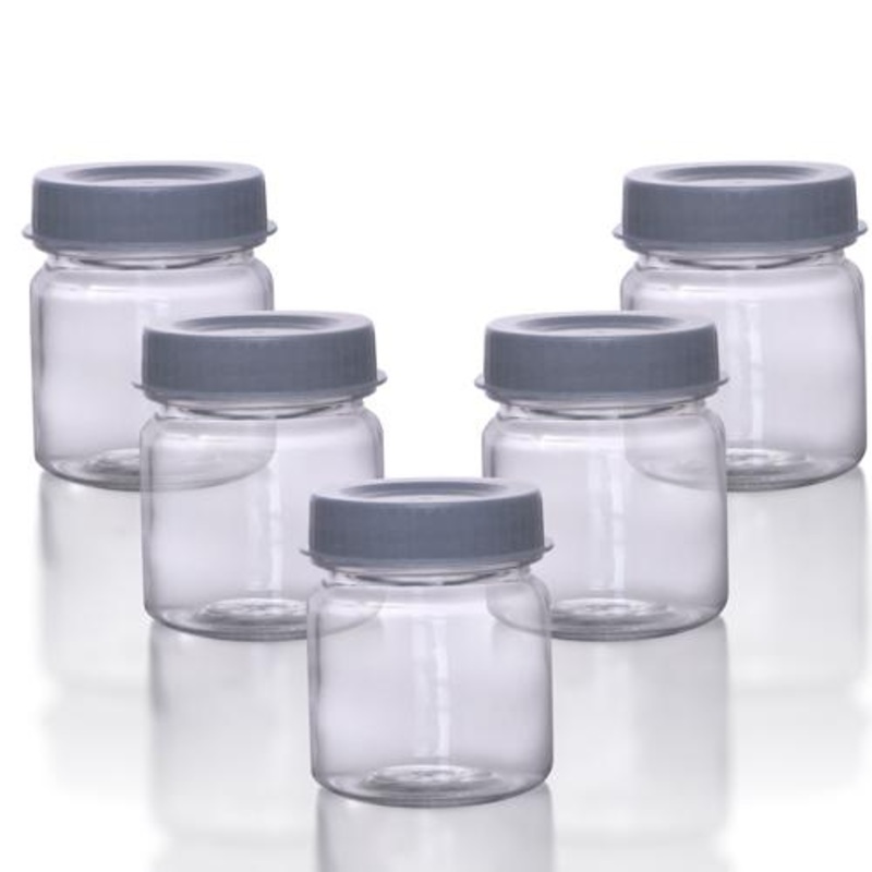Wee-Little Plastic Mason Jars w/ Lids (20 pack)