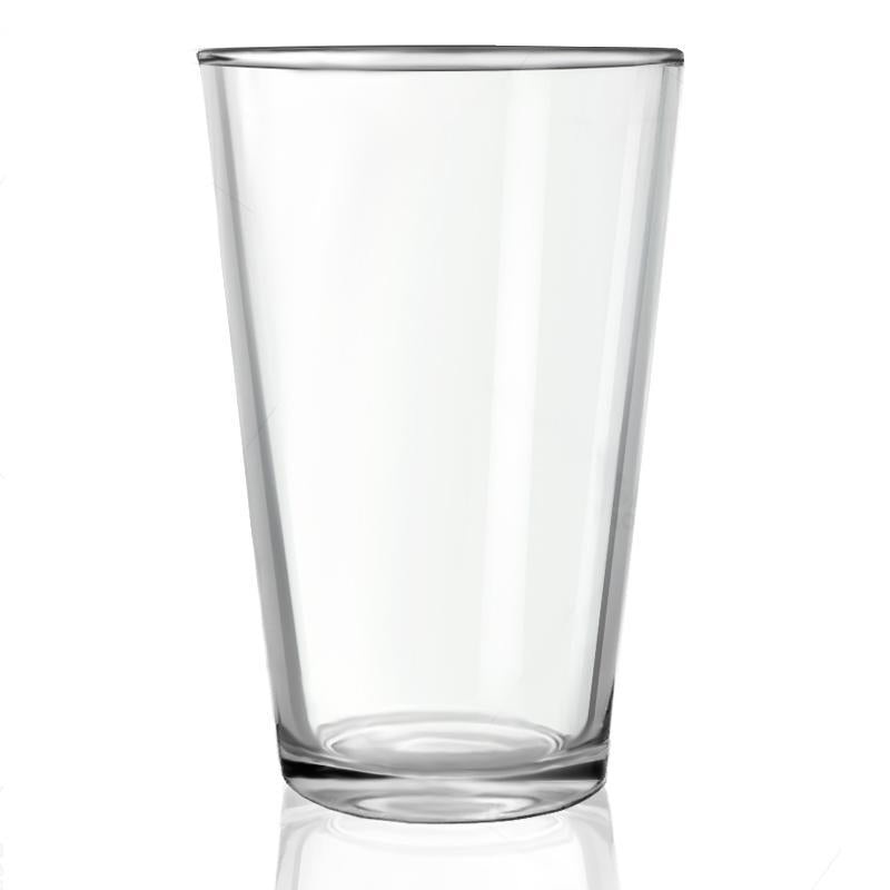BarConic – 14 Oz – Mixing/Beverage Glass – Case of 12