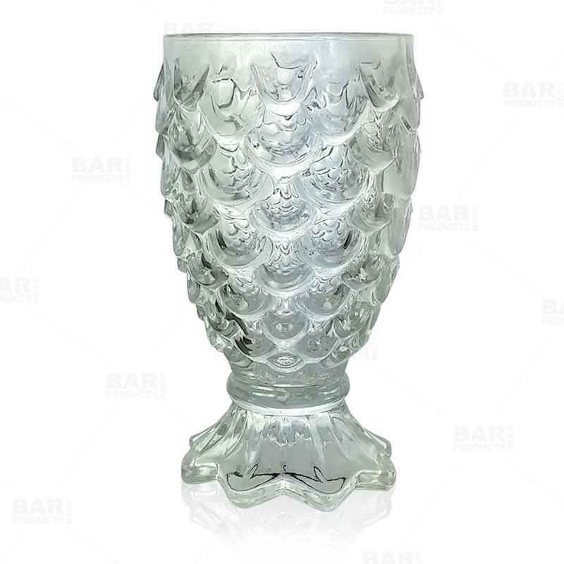 BarConic 8 oz. – Upside Down Pineapple Glass