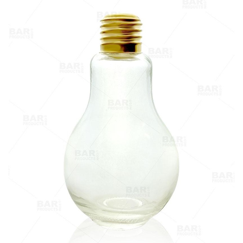 BarConic – Light Bulb Cocktail Glass – 8 oz.