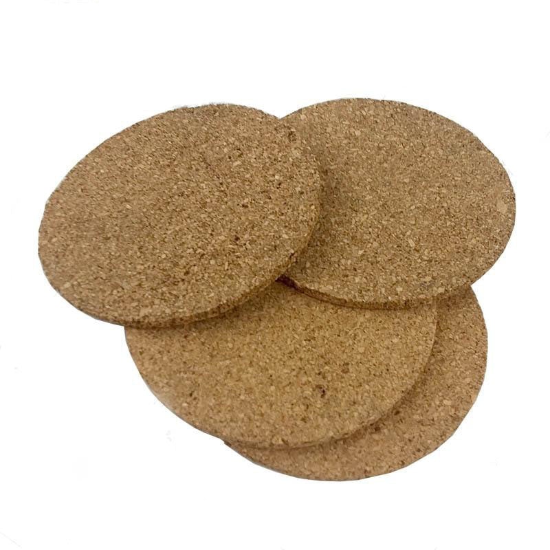 Cork Coasters – 4 Pack|Pack of 4|Case of 576