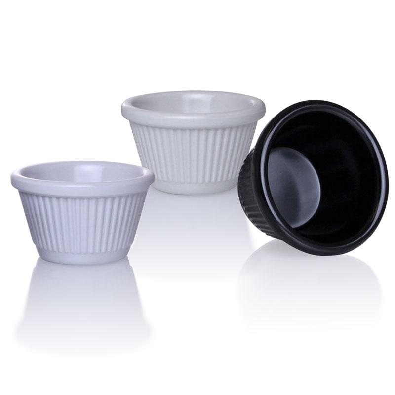 Fluted Melamine Ramekin – 12/pack – 2oz