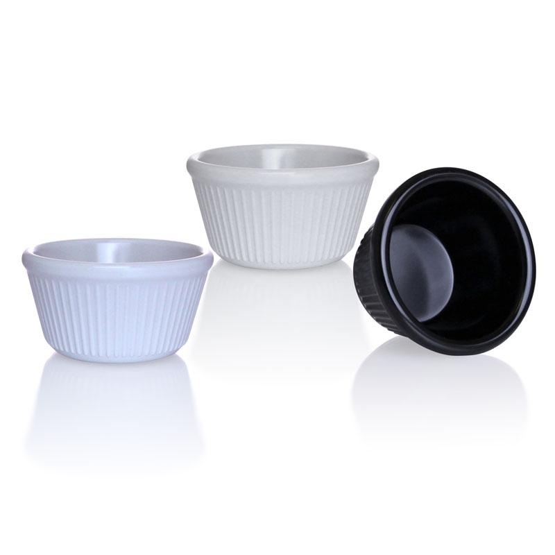 Fluted Melamine Ramekin – 12/pack – 3oz