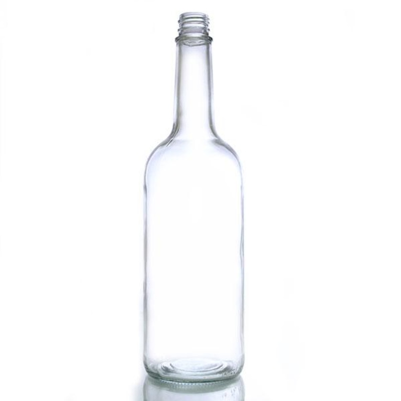 Glass Liquor Bottle – 1 Liter