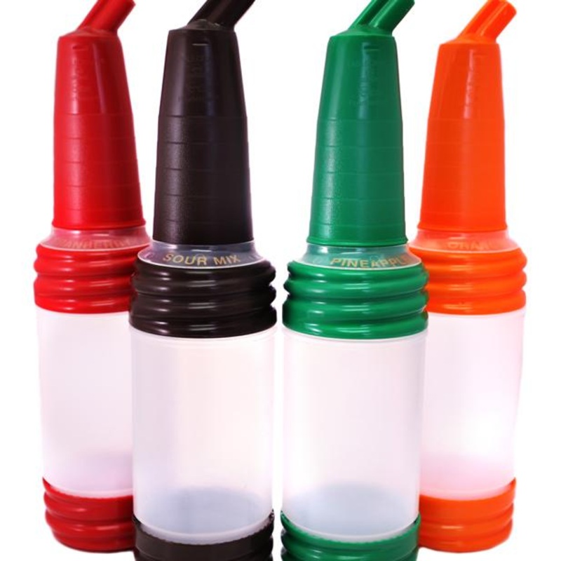 ID Collars for Long Neck Top PourMaster Juice Pourers