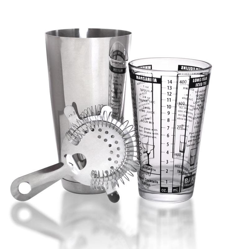 Mix Master 3 Piece Bar Set