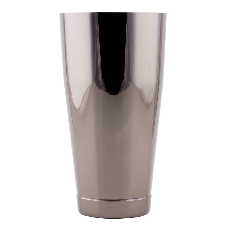 Olea Gunmetal Black Cocktail Shaker – 28oz Weighted