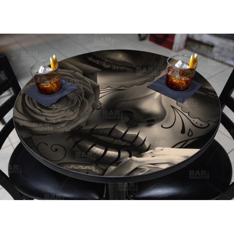 Round Wooden Table Top – Two Sizes Available – Amor Eterno