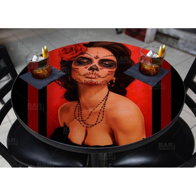 Round Wooden Table Top – Two Sizes Available – Isabella Muerta