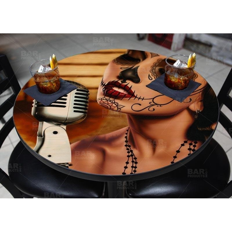 Round Wooden Table Top – Two Sizes Available – Mi Cancion