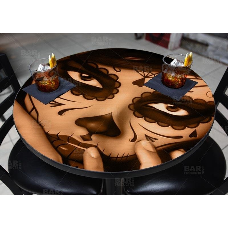 Round Wooden Table Top – Two Sizes Available – Priscila