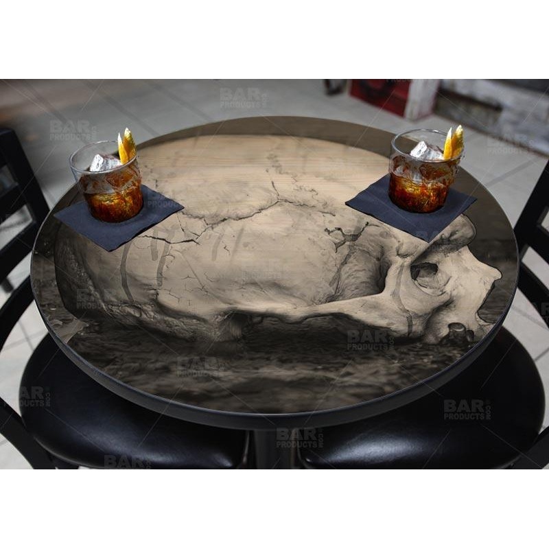 Round Wooden Table Top – Two Sizes Available – RIP