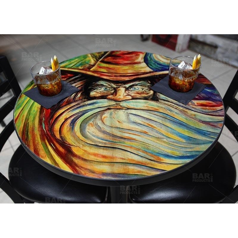 Round Wooden Table Top – Two Sizes Available – The Wizard