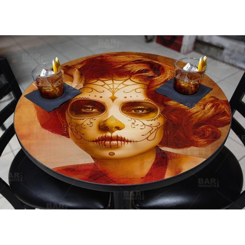 Round Wooden Table Top – Two Sizes Available – Vendimilla Belleza