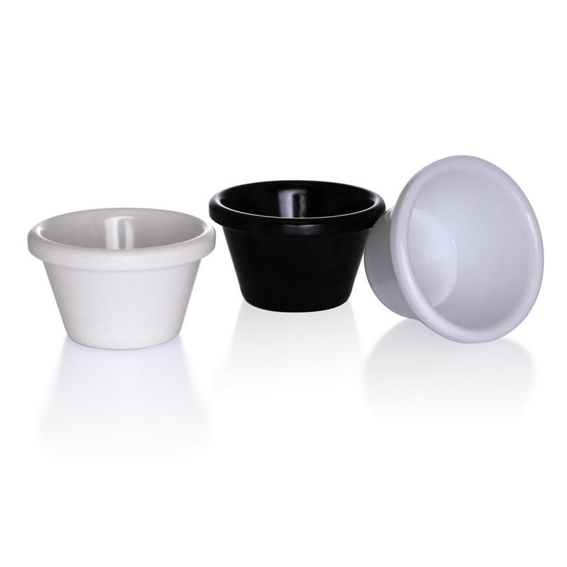 Smooth Melamine Ramekin – 12/pack – 1  oz