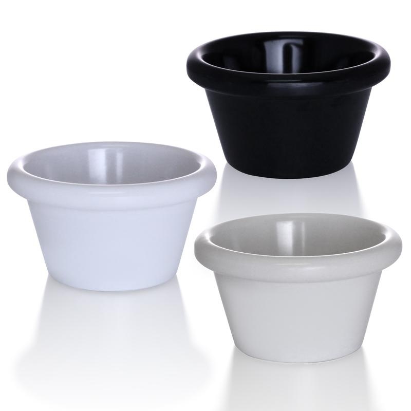 Smooth Melamine Ramekin – 12/pack – 3oz