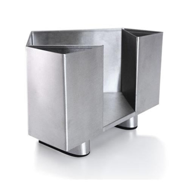 Stainless Steel Corner Bar Caddy