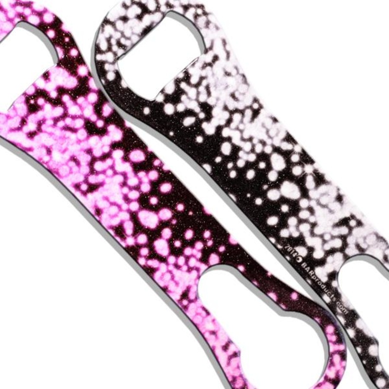 Stardust Glitter V-Rod Bottle Opener