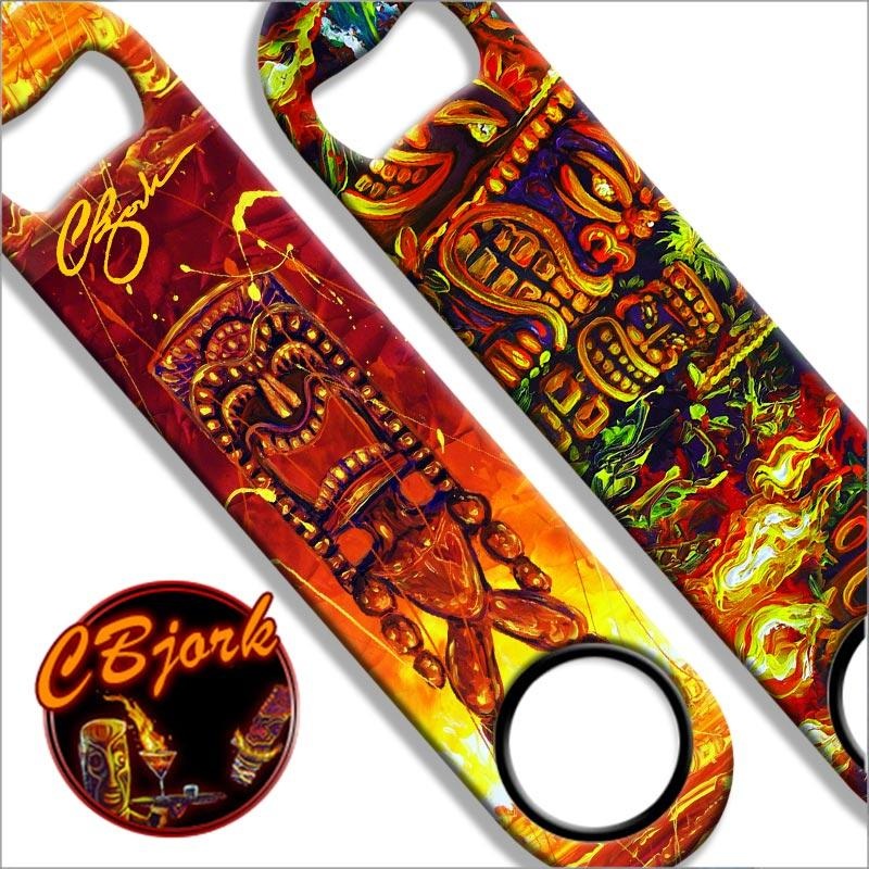 Tiki Hot Heads Kolorcoat Speed Opener