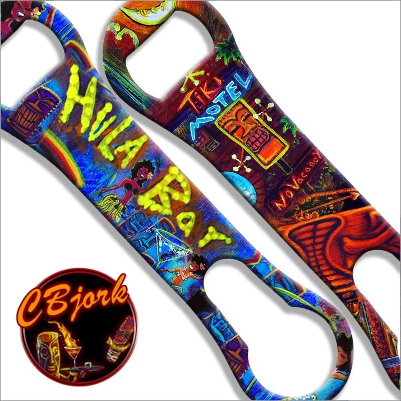V-Rod Bottle Opener – Swing Time With Tiki Hula Bar & Lounge