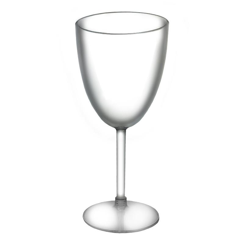 Wine Glass – 10 Ounce – Plastic (BPA FREE)