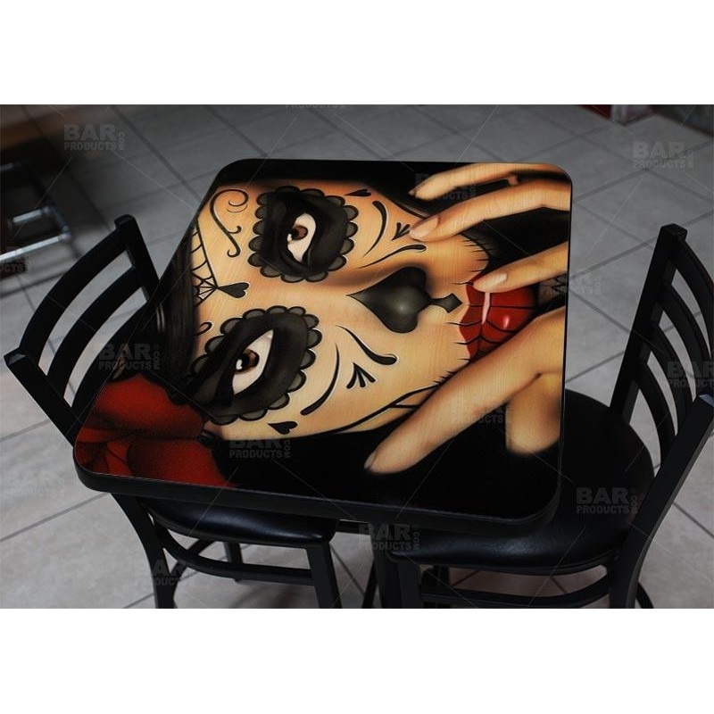 Wooden Table Top – Two Types Available – Priscila 24 x 30