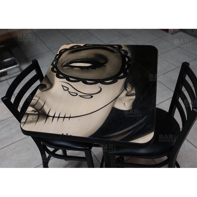 Wooden Table Top – Two Types Available – Sophia la Muerta 24 x 30