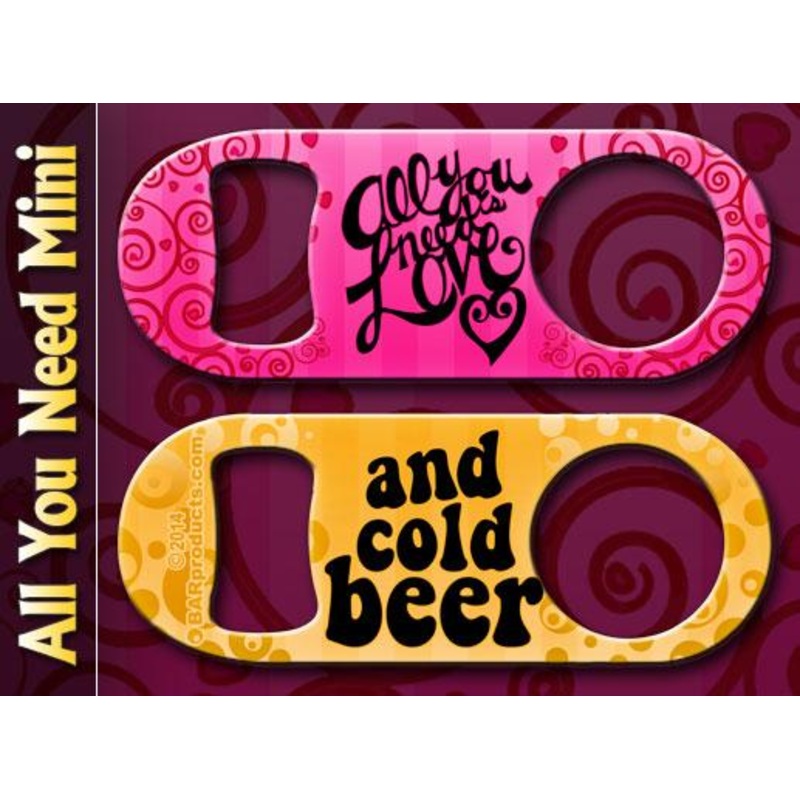 All You Need is Love – Mini Bottle Opener