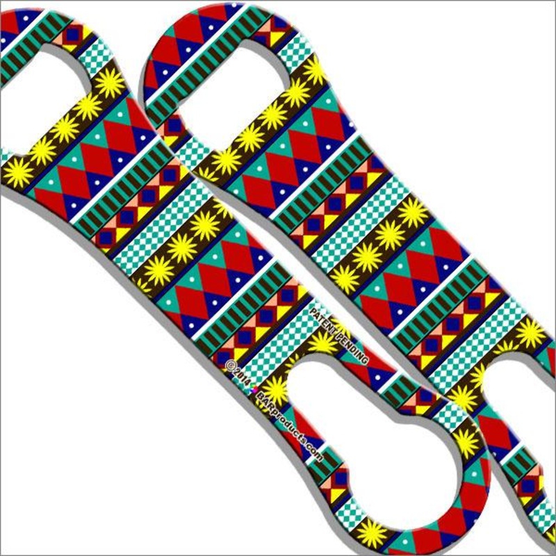 Aztec Geometric  V2 – Kolorcoat V-Rod Opener