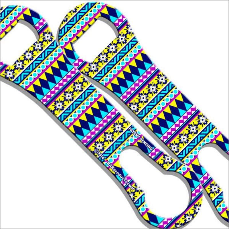 Aztec Geometric  V3 – Kolorcoat V-Rod Opener
