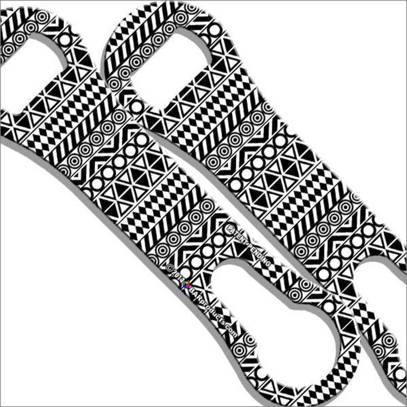 Aztec Geometric – V7 – Kolorcoat V-Rod Opener