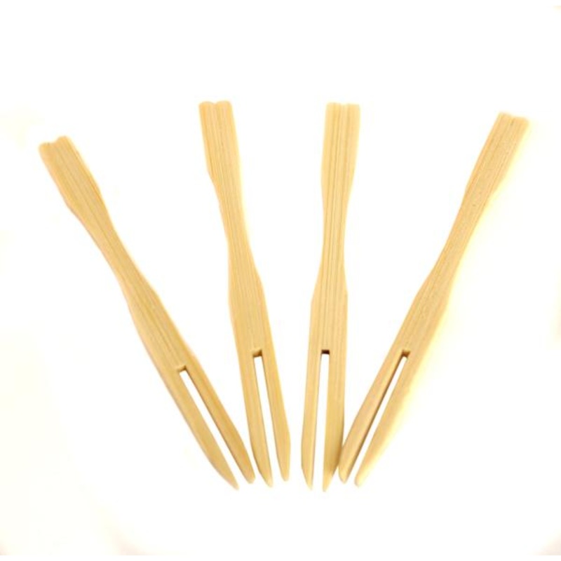 Bamboo Fork Pick (100 pack)