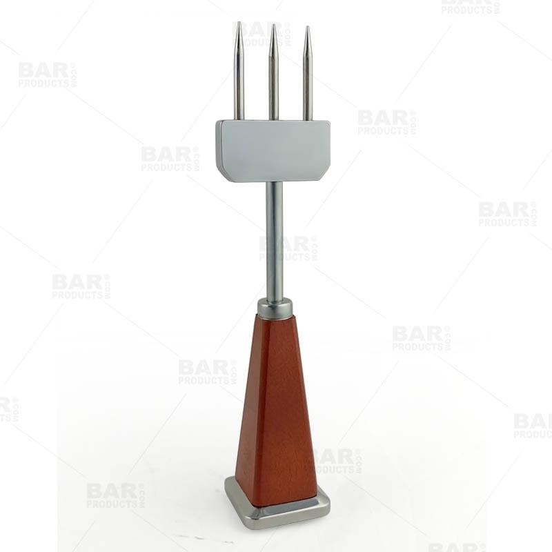 BarConic 3 Prong Ice Pick with Base