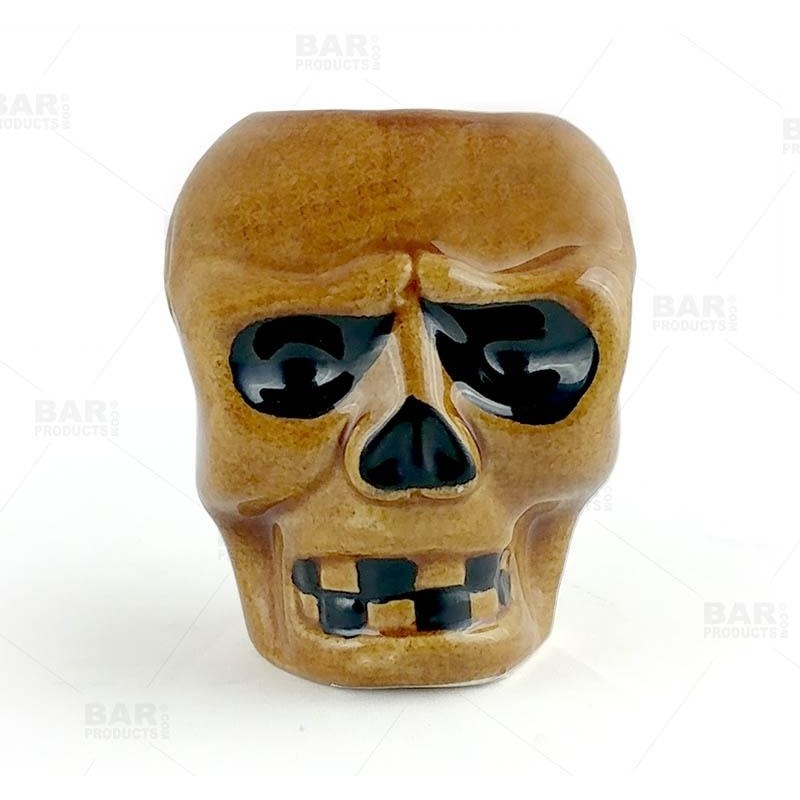 BarConic Tiki Shot – SKULL – 2 ounce
