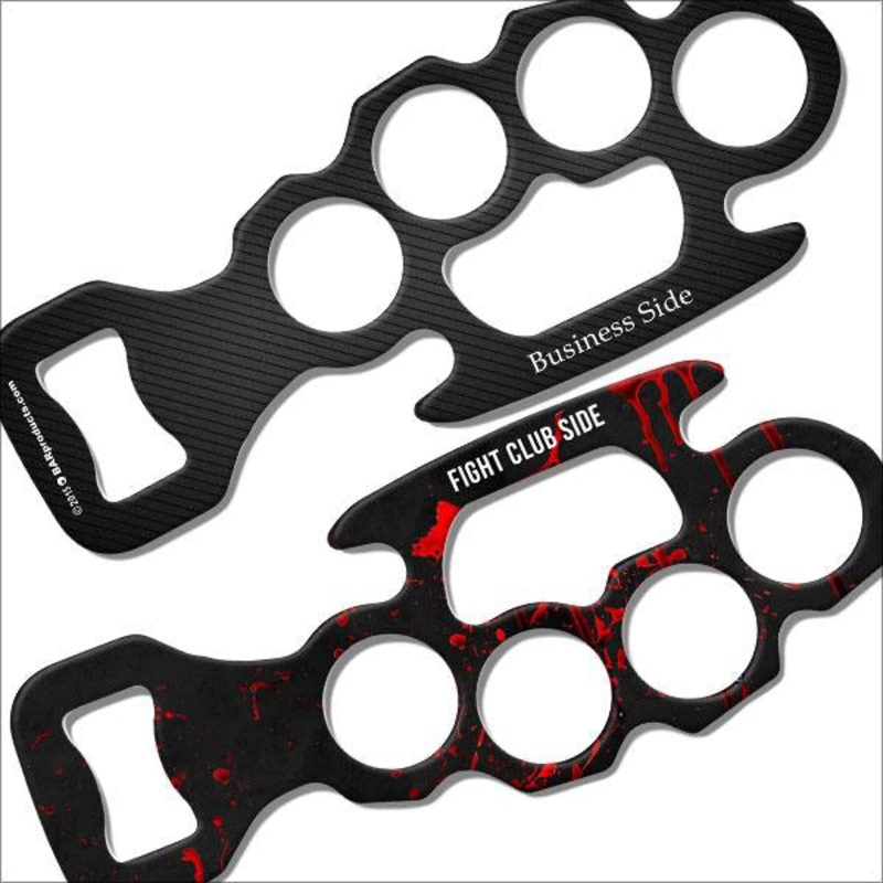 Business Front Kolorcoat Knuckle Buster Bottle Opener
