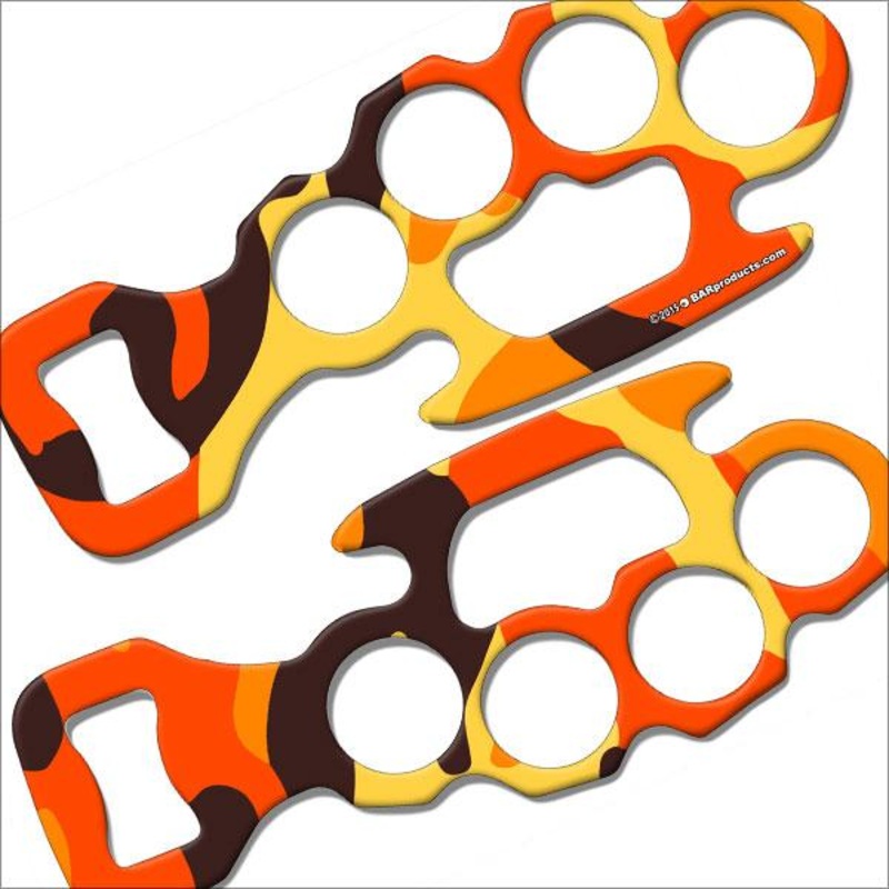 Camo Blaze Kolorcoat Knuckle Buster Bottle Opener