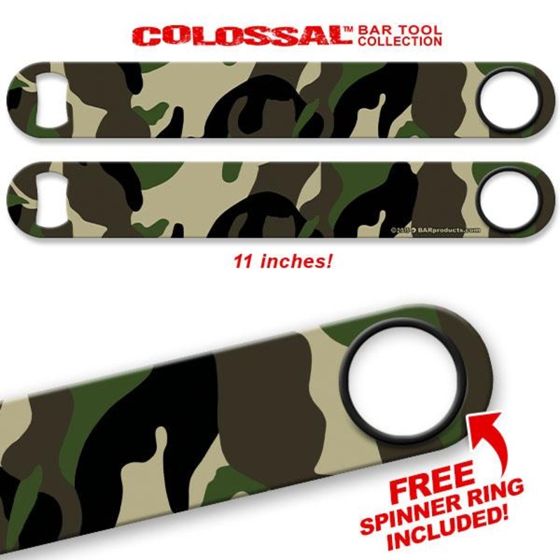 Camo Kolorcoat 11 Long COLOSSAL Speed Bottle Opener