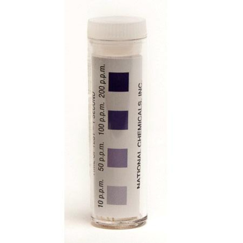 Chlorine Test Strip – 100/vial