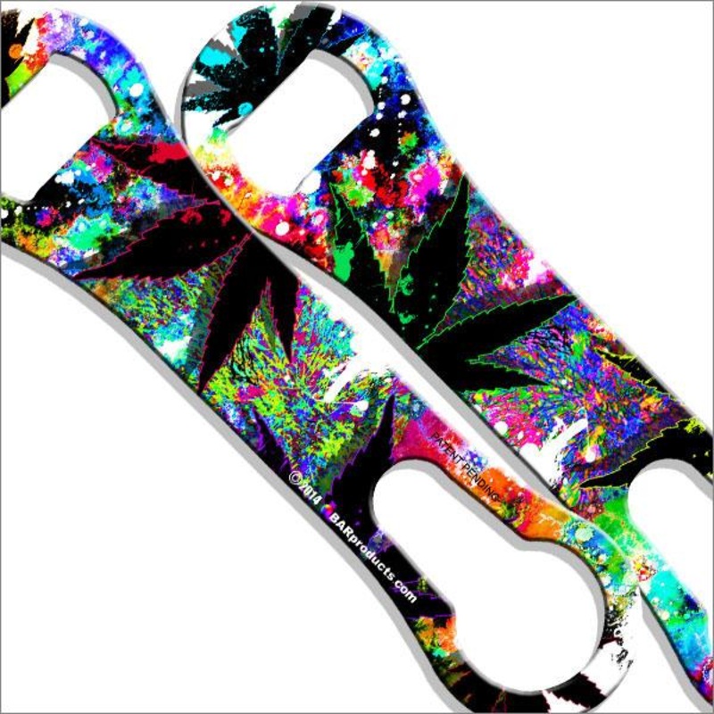 Colorful Stoner Kolorcoat V-Rod Bottle Opener