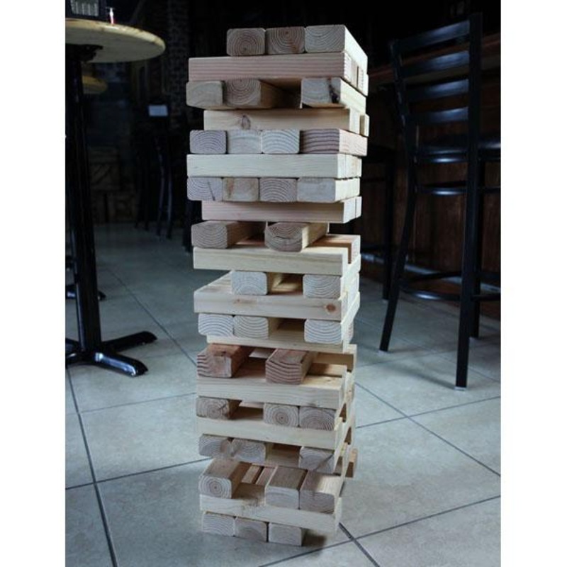 Giant Block Stacking Game|4 Block|3 Block