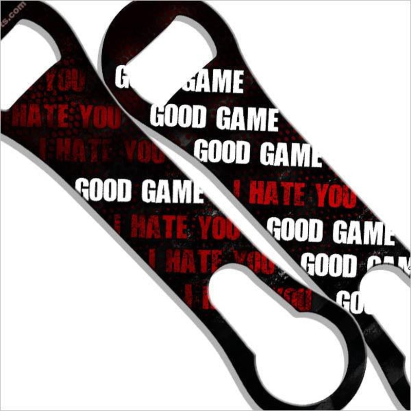 Good Game V-Rod Bottle Opener