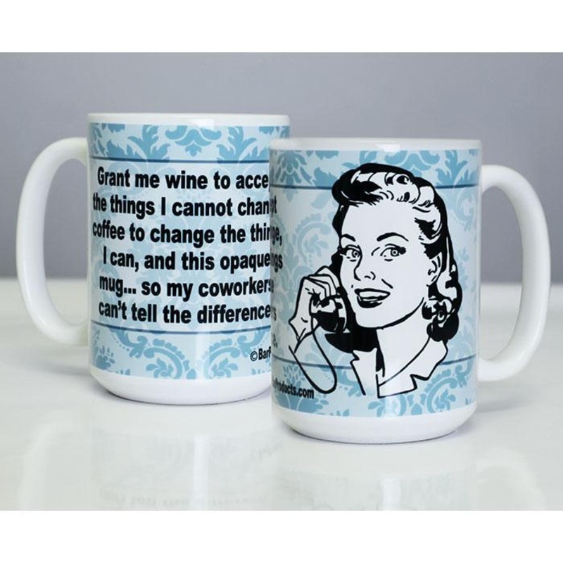 Kolorcoat Ceramic Coffee Mug  Opaque Mug – 15oz