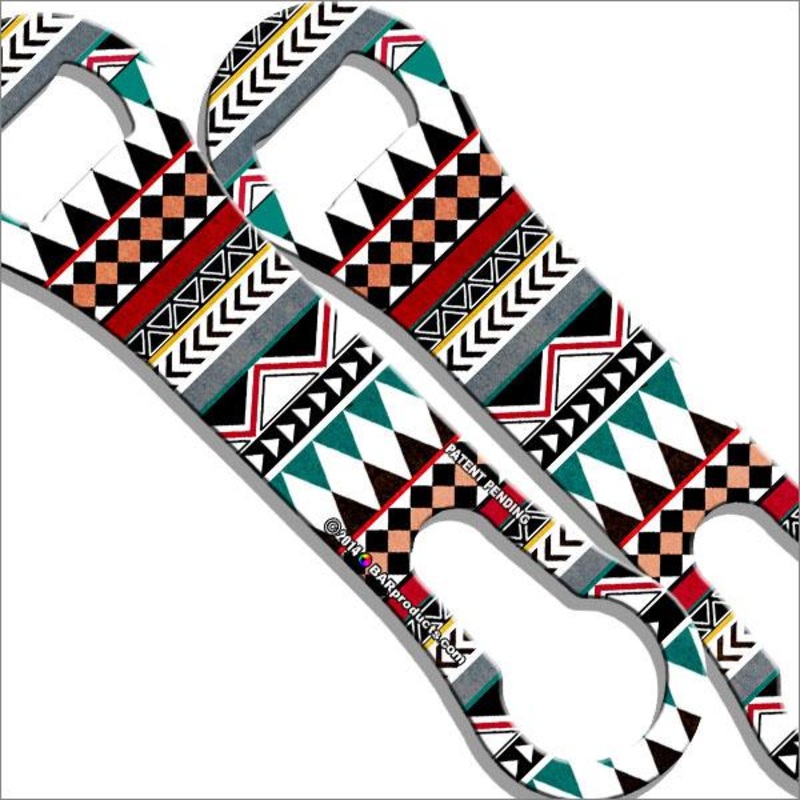 Kolorcoat V-Rod Opener – Aztec Geometric – V5