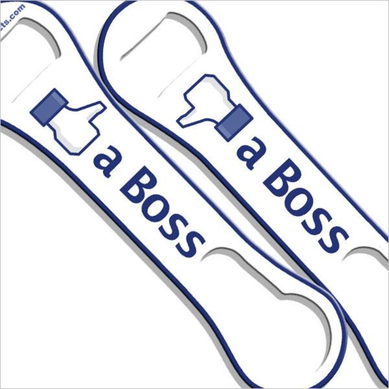 Like a Boss V-Rod Bottle Opener