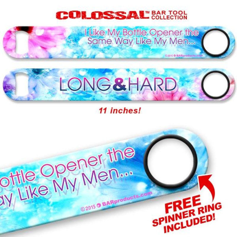 Long And Hard Kolorcoat 11 Long COLOSSAL Speed Bottle Opener