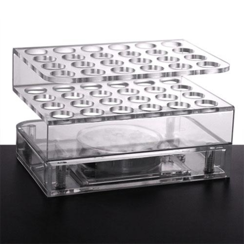 Multi-Color LED Light Up Test Tube Trays  24 Hole