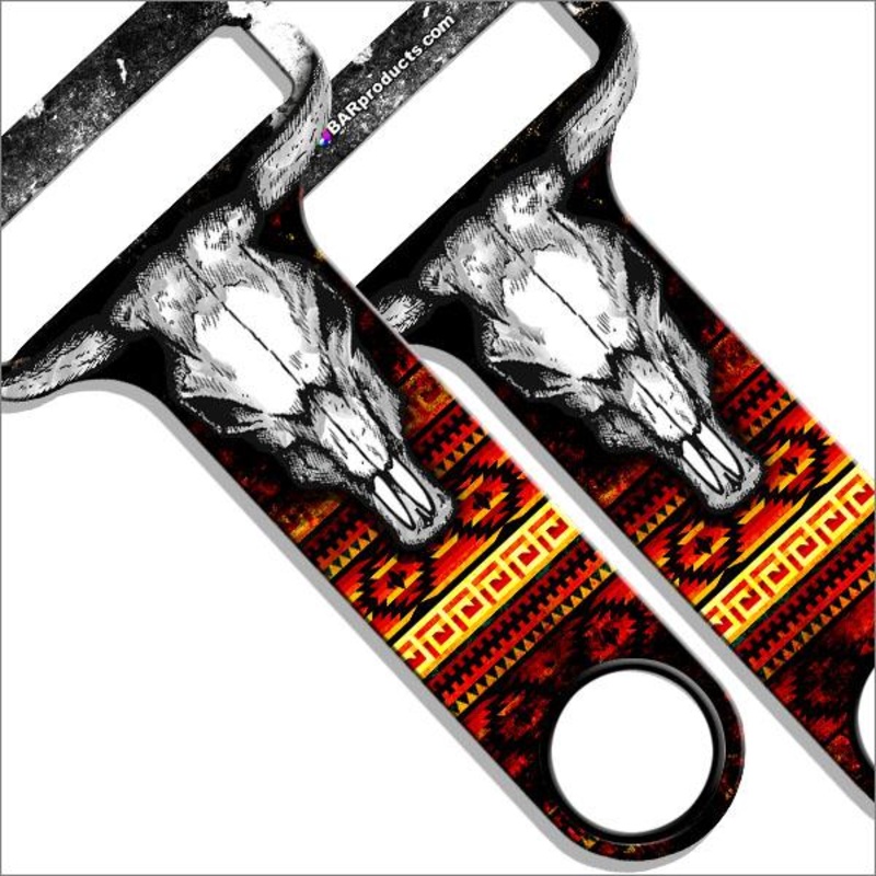 Native American Kolorcoat HAMMERHEAD Bottle Opener